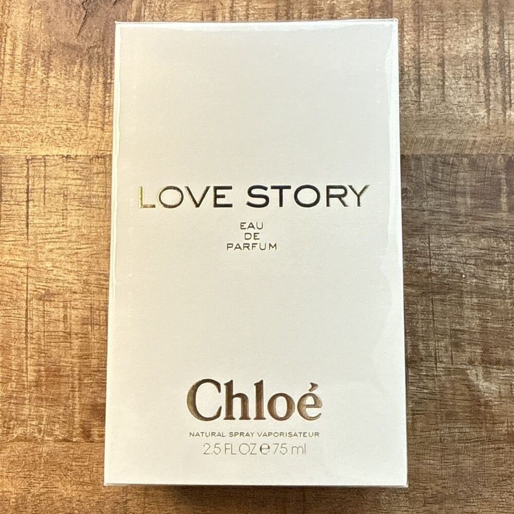 Chloé Love Story Perfume 2.5fl oz Eau De Parfum Spray MSRP $130 New Sealed